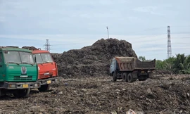 Di dời 80% bãi rác 'khủng' chắn cao tốc Cần Thơ – Cà Mau