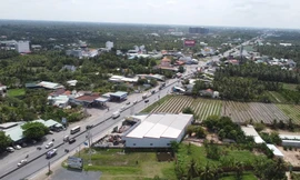 Đường từ miền Tây lên TP.HCM thông thoáng trong ngày cuối nghỉ lễ