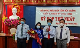 Bà Hồ Thị Cẩm Đào được bầu làm Chủ tịch HĐND tỉnh Sóc Trăng