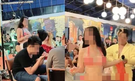 Tin mới vụ chủ quán ốc ở Vĩnh Long tổ chức 'tiệc sexy' đồi trụy