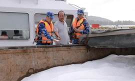 Triệt phá nhiều vụ buôn lậu trên biển Tây Nam dịp Tết Nguyên đán