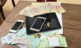 Người phụ nữ mang tài sản đi giấu, dựng hiện trường giả mất trộm