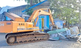 Cưỡng chế, thu hồi 3.000m2 đất công ở Phú Quốc bị chiếm làm bến xe