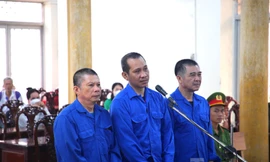 Cựu trưởng phòng Cảnh sát kinh tế An Giang hầu toà do bỏ lọt Mười Tường
