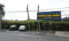 Xin chủ trương cưỡng chế tháo dỡ nhà hàng 'khủng’ trên đất nông nghiệp ở TP Mỹ Tho