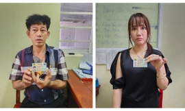 Bắt cặp đôi mang ‘hàng nóng’ từ đất liền ra Phú Quốc 