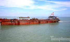 Chính thức khai thác cát biển tại Sóc Trăng cho cao tốc Bắc - Nam