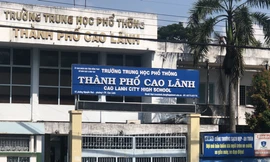 Trường THPT TP. Cao Lãnh.