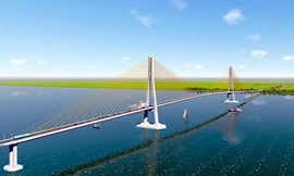 Sắp khởi công cầu hơn 8.000 tỷ đồng bắc qua sông Hậu