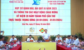 Cần Thơ quy định cơ quan báo chí dự họp báo phải gửi câu hỏi trước 3 ngày 