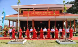 Kiên Giang khánh thành khu lưu niệm lực lượng vũ trang 