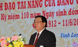 Đồng chí Phạm Hùng - nhà lãnh đạo tài năng của Đảng và cách mạng Việt Nam