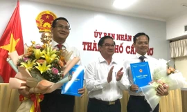 Con trai nguyên Bộ trưởng Y tế nhận quyết định bổ nhiệm Giám đốc Sở Y tế Cần Thơ