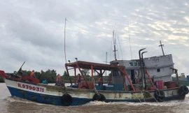 Phát hiện tàu cá chở 60.000 lít dầu không rõ nguồn gốc giữa lúc xăng dầu tăng giá 