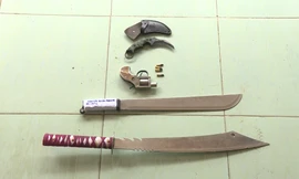 Nhóm thanh niên nổ súng để giải quyết chuyện nợ nần