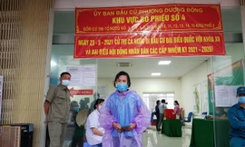 Cử tri 'đảo ngọc' Phú Quốc trách nhiệm với từng lá phiếu bầu