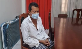 Danh Xăng tại cơ quan công an.