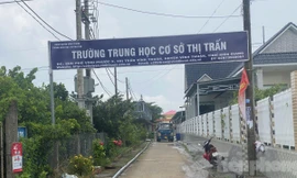 Hiệu trưởng tự ý chuyển trường trước năm học mới ở Kiên Giang: Huyện chưa chỉ đạo