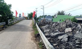 Xem xét 'trảm' nhà thầu thi công chậm tiến độ tuyến đường độc đạo gần 250 tỷ đồng 