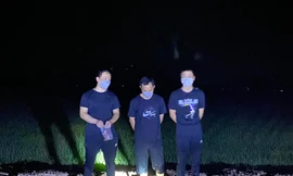 Bắt giữ 3 người Trung Quốc vượt biên trái phép