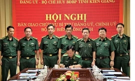 Đại tá Doãn Đình Tránh được giao phụ trách Chính ủy Biên phòng Kiên Giang