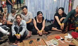 Triệt xóa tụ điểm đánh bạc của 'quý bà' ở Cần Thơ