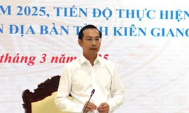 Chủ tịch tỉnh Kiên Giang nhận thêm nhiệm vụ