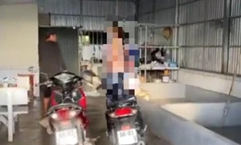 Hiện trường vụ việc.