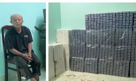 Một ngày, triệt xóa 2 vụ buôn lậu thuốc lá 'khủng' ở Kiên Giang