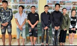 Tạm giữ nhóm thanh niên chém người vì nghĩ bị 'nhìn đểu'