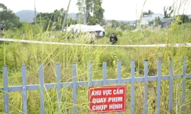 Cưỡng chế di dời 2 ngôi mộ ở Phú Quốc, phát hiện không có hài cốt