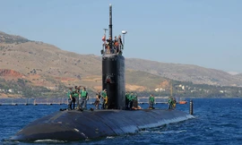 Hải quân Mỹ tính trang bị Wi-fi cho tàu ngầm và tàu nổi