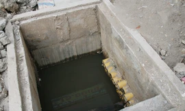 Miệng cống, hố ga rình rập người đi đường