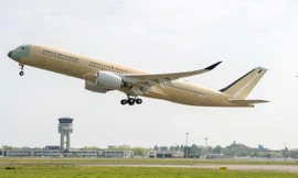 Phiên bản siêu tầm xa máy bay A350 XWB Ultra Long Range vừa hoàn thành thử nghiệm