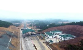 Trạm thu phí Thái Nguyên - Chợ Mới