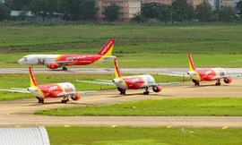 Vietjet tăng 2 chuyến bay đến Thường Châu trước chung kết U23 Việt Nam