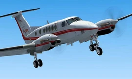 Dòng máy bay Beech Craft KingAir B200 được Globaltrans Air lựa chọn 