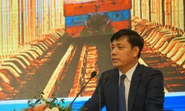 Thứ trưởng GTVT Nguyễn Ngọc Đông phát biểu tại hội nghị