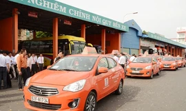 Phương Trang cũng đang tham gia mảng taxi