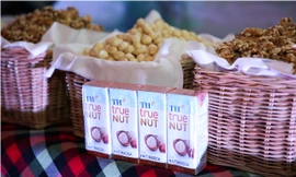 Sản phẩm sữa hạt TH true NUT mới ra mắt của Tập đoàn TH
