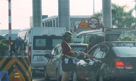 Trạm thu phí dự án BOT Hà Nội - Bắc Giang