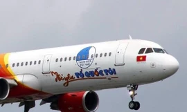 Hình ảnh tàu bay sẽ đưa những người hùng của U 23 Việt Nam về nước