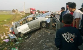 Vụ tai nạn tại Bố Trạch, Quảng Bình ngày 14/2 làm 2 người chết