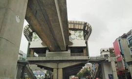 Dự án đường sắt Cát Linh - Hà Đông đã cơ bản hoàn thiện