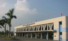 Cảng Hàng không Điện Biên bỏ lọt hai đối tượng xâm nhập sân bay