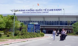 Sân bay Cam Ranh - nơi xảy ra sự việc