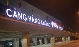 Sân bay Vinh - nơi xảy ra sự việc
