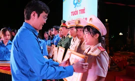 Bí thư Trung ương Đoàn dự kỷ niệm 90 năm thành lập Đoàn tại Đồng Tháp