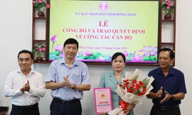 Sở Công Thương Đồng Tháp có tân giám đốc