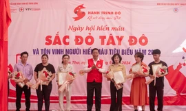 Cần Thơ tôn vinh 70 gia đình hiến máu tình nguyện
